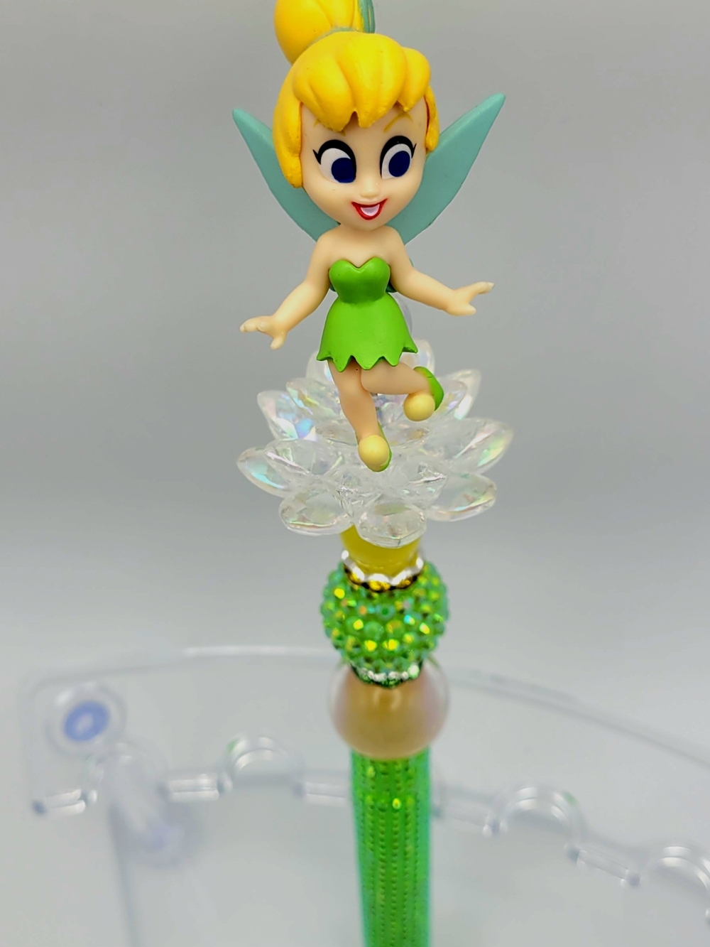 Green Tinker Bell Fairy Pen
